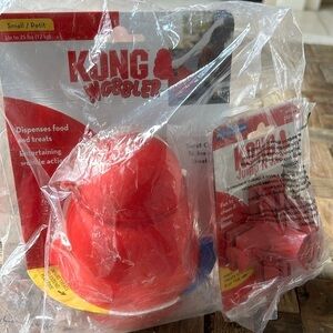 Kong Wobbler and Kong Jump’N Jack Treat Chew Toys NWT